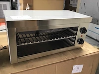 Rvs salamander machine