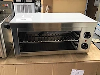 Rvs salamander machine - afbeelding 2 van  6