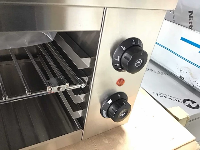 Rvs salamander machine - afbeelding 6 van  6