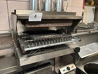 Rvs salamander op gas