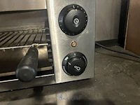Rvs salamandergrill bartscher - afbeelding 3 van  4