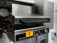 Rvs salamandergrill giorik