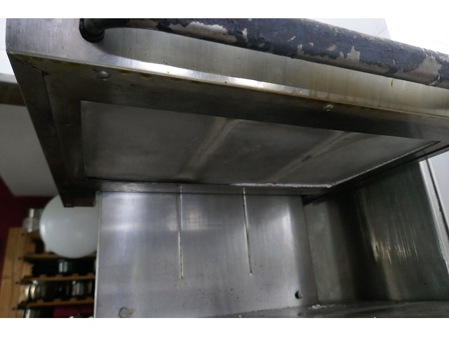 Rvs salamandergrill giorik - afbeelding 2 van  4