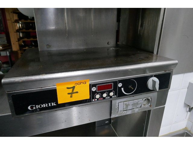 Rvs salamandergrill giorik - afbeelding 3 van  4