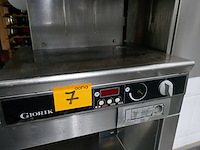 Rvs salamandergrill giorik - afbeelding 3 van  4