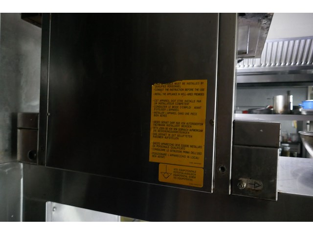 Rvs salamandergrill giorik - afbeelding 4 van  4