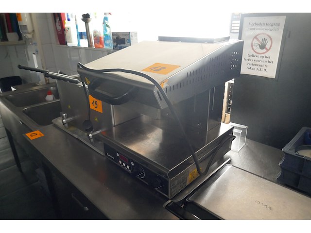 Rvs salamandergrill giorik - afbeelding 1 van  4