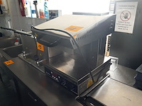 Rvs salamandergrill giorik