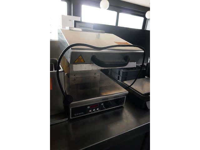 Rvs salamandergrill giorik - afbeelding 2 van  4
