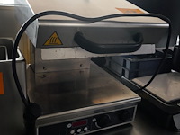 Rvs salamandergrill giorik - afbeelding 2 van  4