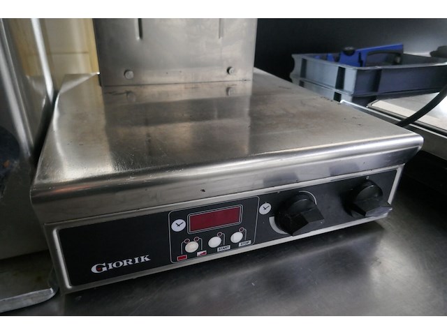 Rvs salamandergrill giorik - afbeelding 3 van  4