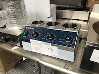 Rvs sauswarmer x3 - afbeelding 3 van  4