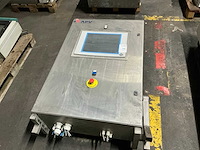 Rvs schakelkast met inhoud - afbeelding 1 van  10