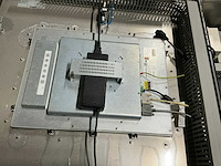 Rvs schakelkast met inhoud - afbeelding 3 van  10