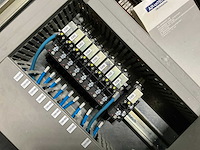 Rvs schakelkast met inhoud - afbeelding 5 van  10