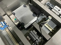 Rvs schakelkast met inhoud - afbeelding 7 van  10