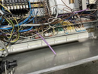 Rvs schakelkast met inhoud - afbeelding 10 van  11