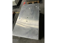 Rvs schakelkast met inhoud - afbeelding 2 van  11