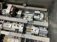 Rvs schakelkast met inhoud - afbeelding 9 van  11