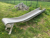 Rvs schuifaf/ glijbaan - afbeelding 3 van  3