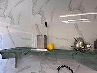 Rvs schuifkast, schabben en restinhoud - afbeelding 4 van  10