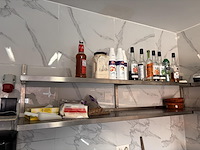 Rvs schuifkast, schabben en restinhoud - afbeelding 5 van  10