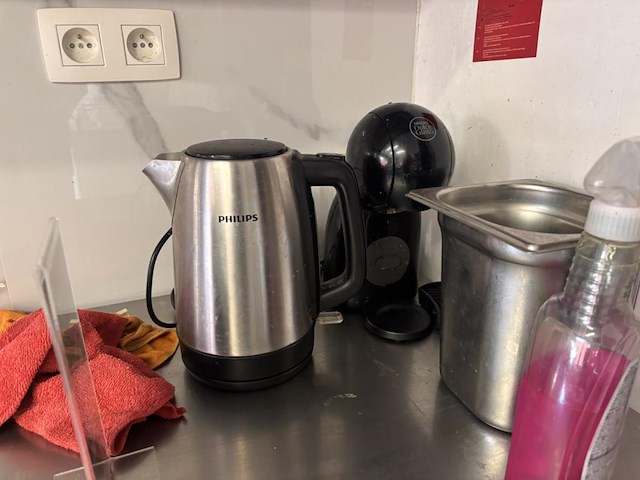 Rvs schuifkast, schabben en restinhoud - afbeelding 10 van  10