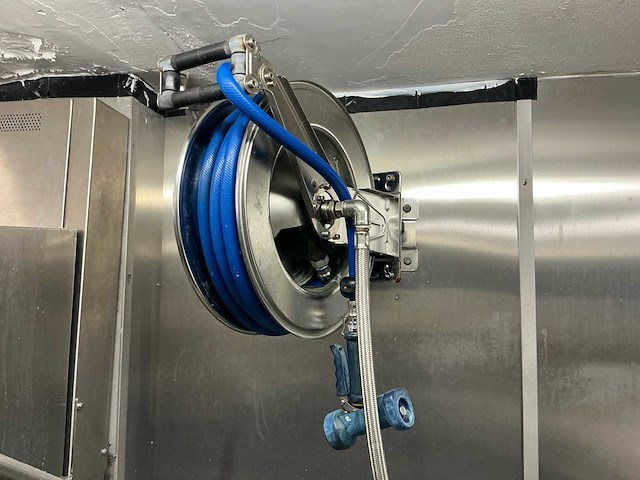 Rvs slanghaspel - afbeelding 1 van  4