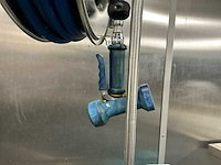 Rvs slanghaspel - afbeelding 2 van  4