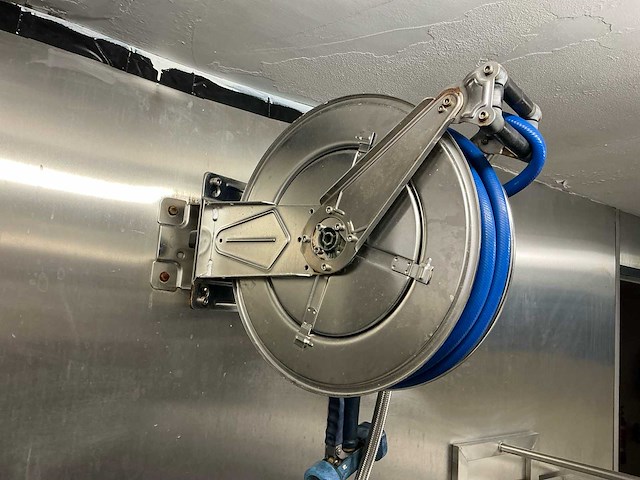 Rvs slanghaspel - afbeelding 4 van  4