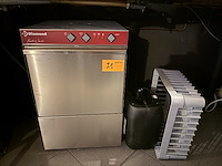 Rvs snel-glazenwasser diamond - afbeelding 1 van  3