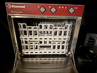 Rvs snel-glazenwasser diamond - afbeelding 2 van  3