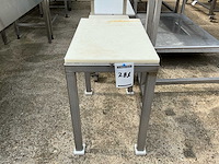 Rvs snijbank - afbeelding 1 van  2
