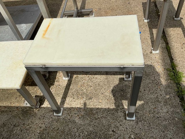 Rvs snijbank - afbeelding 2 van  2