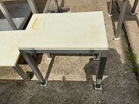 Rvs snijbank - afbeelding 2 van  2