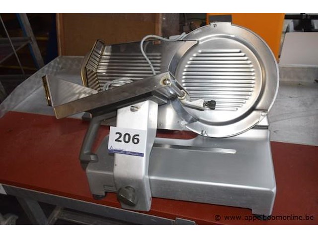 Rvs snijmachine bizerba, 465161 - afbeelding 1 van  2