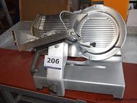 Rvs snijmachine bizerba, 465161 - afbeelding 1 van  2