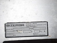 Rvs snijmachine bizerba, 465161 - afbeelding 2 van  2