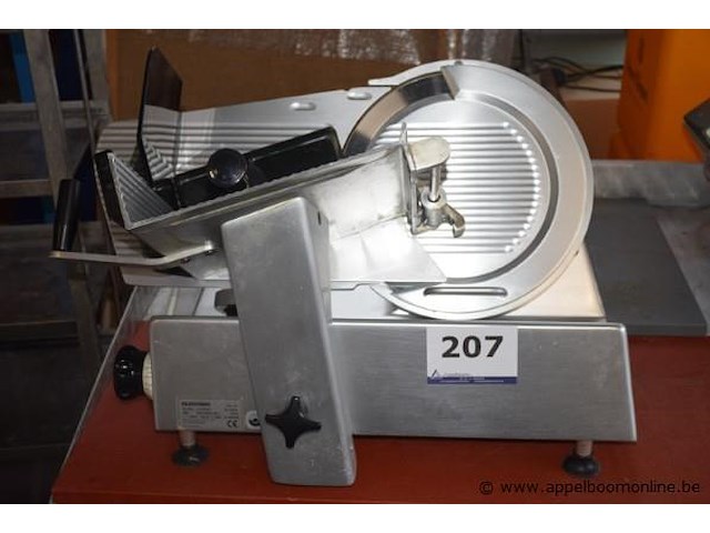 Rvs snijmachine bizerba, se 12, bj 2003 - afbeelding 1 van  2