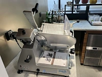 Rvs snijmachine fac