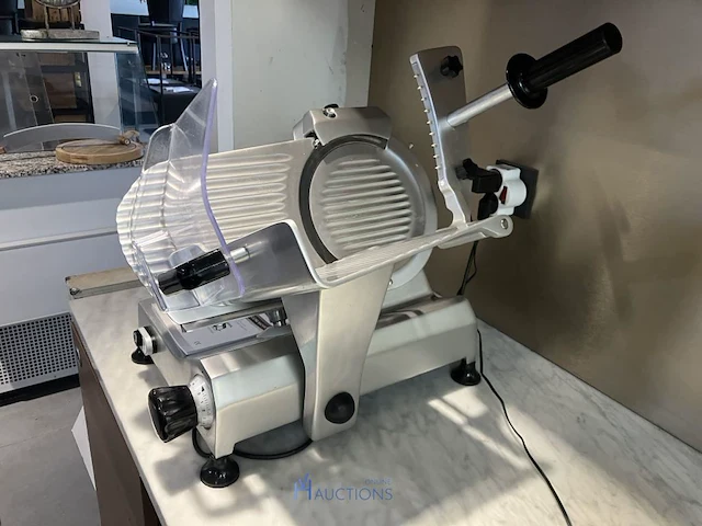 Rvs snijmachine fac - afbeelding 2 van  5