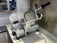 Rvs snijmachine fac - afbeelding 2 van  5