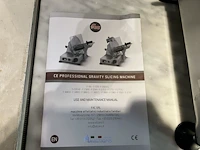 Rvs snijmachine fac - afbeelding 4 van  5