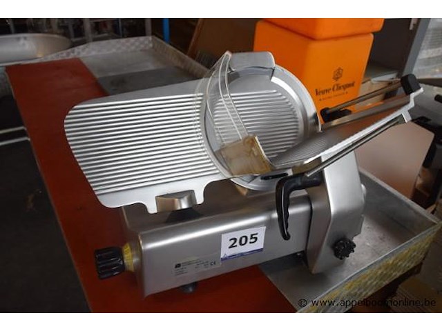 Rvs snijmachine manconi, 330 ik - afbeelding 1 van  2