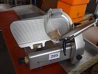 Rvs snijmachine manconi, 330 ik - afbeelding 1 van  2