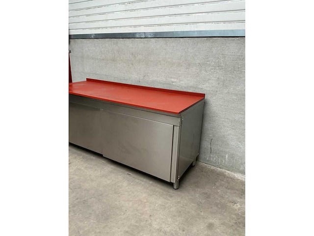 Rvs snijtafel - afbeelding 3 van  4