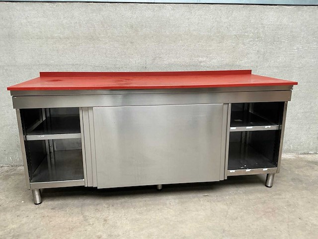 Rvs snijtafel - afbeelding 4 van  4