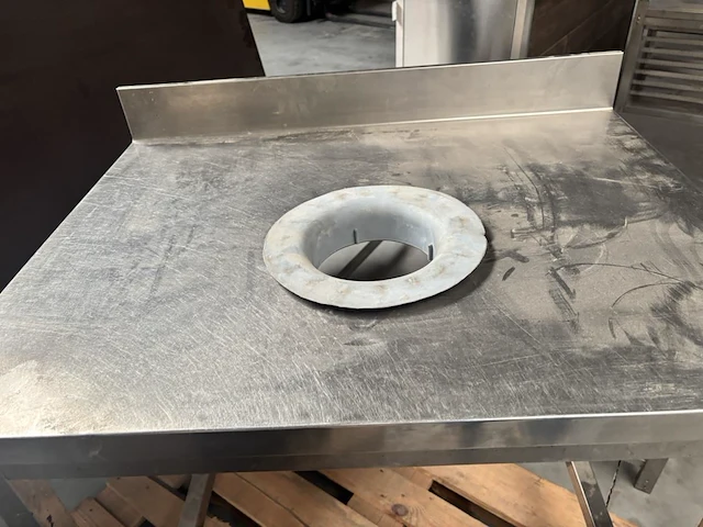 Rvs sorteertafel mareno - afbeelding 2 van  4