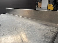 Rvs sorteertafel mareno - afbeelding 3 van  4