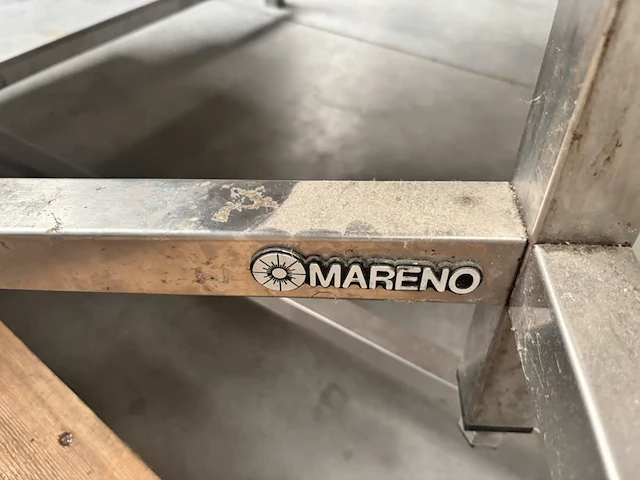 Rvs sorteertafel mareno - afbeelding 4 van  4